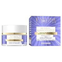 EVELINE Retinol & Niacynamid Skoncentrowany krem ultraliftingujący na dzień 50+, 50 ml