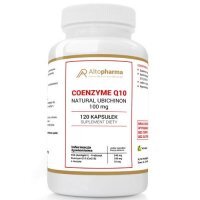 Altopharma Coenzyme Q10 Natural Ubichinon 100mg, 120 kaps.
