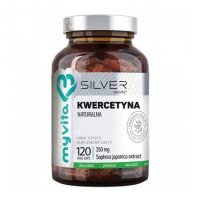 MyVita SILVER Kwercetyna naturalna, 120 kaps.