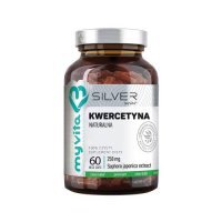 MyVita SILVER Kwercetyna naturalna, 60 kaps.