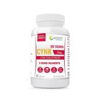 WISH Pharmaceutical Cynk 60 tabletek do ssania