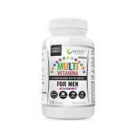 Wish Pharmaceutical Multiwitamina for Men + Prebiotyk, 120 kaps.