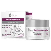 AVA ROZSZERZONE NACZYNKA Wzmacniający krem do twarzy krem na DZIEŃ SPF15 50 ml