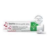 GELOVOX wiśniowo-mentolowy 20 tabletek do ssania