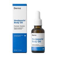 DERMZ HEALPSORIN Body Olej konopny zapewnia ulgę zniszczonej skórze 30 ml