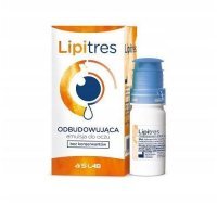 LIPITRES Odbudowująca emulsja krople do oczu 10 ml