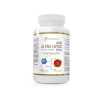 Progress Labs Alpha Lipoic Acid 600mg, 120 kaps.