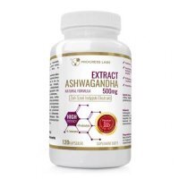 Progress Labs Ashwagandha Ekstrakt 500 mg, 120 kaps.