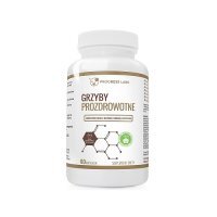 PROGRESS LABS Grzyby Prozdrowotne Cordyceps Reishi Shiitake Maitake Lion’s Mane 60 Vege kapsułek