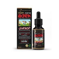 PROGRESS LABS Naturalne Witaminy ADEK Junior Forte krople, 30ml