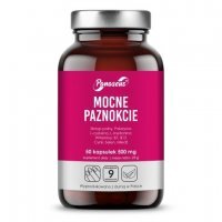 YANGO Panaseus Mocne Paznokcie 50 kapsułek