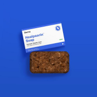 DERMZ HEALPSORIN Mydło Organiczne czarne afrykańskie z certyfikatem COSMOS 100 g