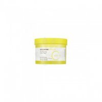 HOLIKA HOLIKA GOLD KIWI VITA C PLUS BRIGHTENING TONER PAD Płatki nasączone tonikiem 80 sztuk