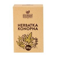 KOMBINAT KONOPNY Herbatka konopna 30 g