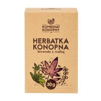 KOMBINAT KONOPNY Herbatka konopna z lawendą i melisą 30 g