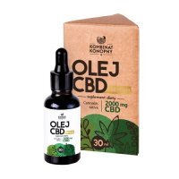 KOMBINAT KONOPNY Olej CBD Premium 30 ml