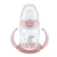 NUK FIRST CHOICE butelka z uchwytami i wskaźnikiem temperatury DISNEY Bambi 150 ml (743.313)