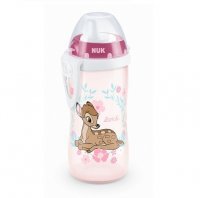 NUK KIDDY CUP Kubek niekapek 12+ miesięcy DISNEY Bambi 300ml (255.497)