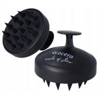 ECOCERA MEDI Szczotka do skóry głowy CZARNA