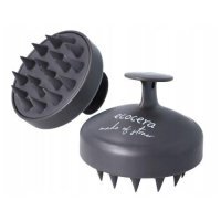 ECOCERA MEDI Szczotka do skóry głowy SZARA