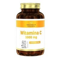 NOBLE HEATLH Witamina C 60 kapsułek