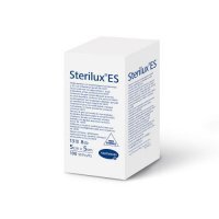 STERILUX ES Kompresy gazowe NIEJAŁOWE  8-warstw 13-nitkowe  5cm x 5cm 100 sztuk HARTMANN