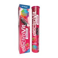 ELECTROVIT IMMUNO o smaku MALINOWYM 20 tabletek musujących