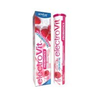 ELECTROVIT PROBIOTICS o smaku MALINOWYM 20 tabletek musujących