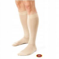 PANI TERESA Skarpety podróżne męskie TRAVEL SOCKS FOR MEN jasny beż rozmiar M