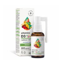 AURA HERBALS Witamina D3 Vegan dla dzieci 30 ml