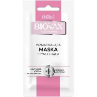 BIOVAX NIACYNAMID maska do włosów wzmacniająca stymulująca wzrost 20 ml
