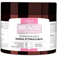 BIOVAX NIACYNAMID maska do włosów wzmacniająca stymulująca wzrost 250 ml