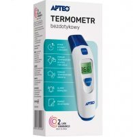 TERMOMETR BEZDOTYKOWY APTEO