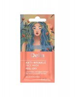 DELIA COSMETICS FACE MASK PEEL - OF Odmładzająca maseczka do twarzy 8 ml