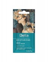 DELIA COSMETICS ŻELOWA Nawilżająca maseczka do twarzy 8 ml