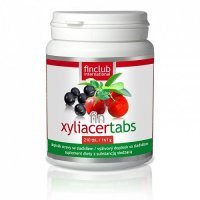 FINClub Xyliacertabs ksylitol, acerola, czarna porzeczka210 tabletek