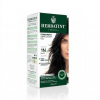HERBATINT 1N Trwała ziołowa farba do włosów w żelu CZARNY 150 ml