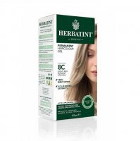 HERBATINT 8C Trwała ziołowa farba do włosów w żelu JASNY POPIELATY BLOND 150 ml