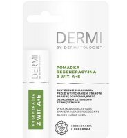 DERMI Pomadka regenerująca z witaminami A+E 4,5 g