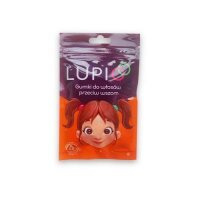 LUPIO Gumki do włosów przeciw wszom 4 sztuki