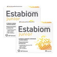 2 x ESTABIOM JUNIOR 20 kapsułek