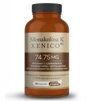 Xenico Monakolina K, 90 kaps.