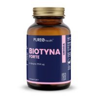 Pureo Health Biotyna forte, 60 kaps.