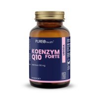 PUREO HEALTH Koenzym Q10 Forte 60 kapsułek