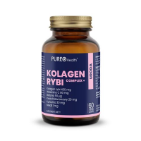 PUREO HEALTH Kolagen rybi complex+ 60 kapsułek