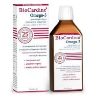 BIOCARDINE Omega-3 olej 200 ml