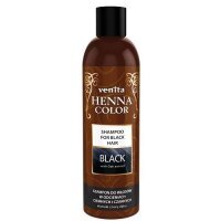 VENITA HENNA COLOR BLACK Szampon do włosów w odcieniach ciemnych i czarnych 250 ml