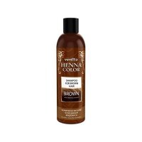 VENITA HENNA COLOR BROWN Szampon do włosów w odcieniach brązu 250 ml