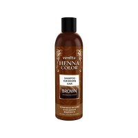 VENITA HENNA COLOR BROWN Szampon do włosów w odcieniach brązu 250 ml