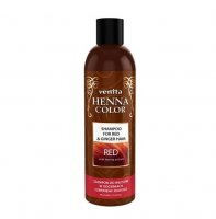 VENITA HENNA COLOR RED Szampon do włosów w odcieniach czerwieni i rudości 250 ml